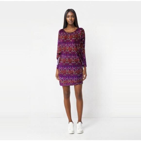 NWT! Trina Turk Echo Tunic Swim Cover Up Dress - Size Small - Picture 2 of 6